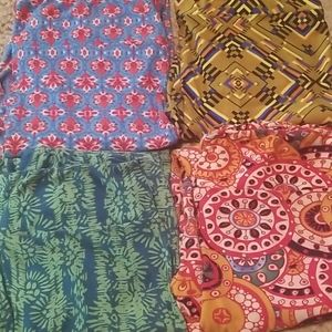 TC Lularoe legging lot